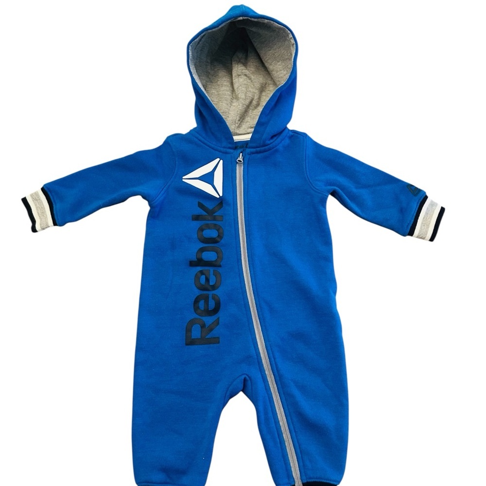 Reebok Gap Trio One Piece Tracksuit Bundle Infant Baby 3-6 Months - Picture 6 of 9
